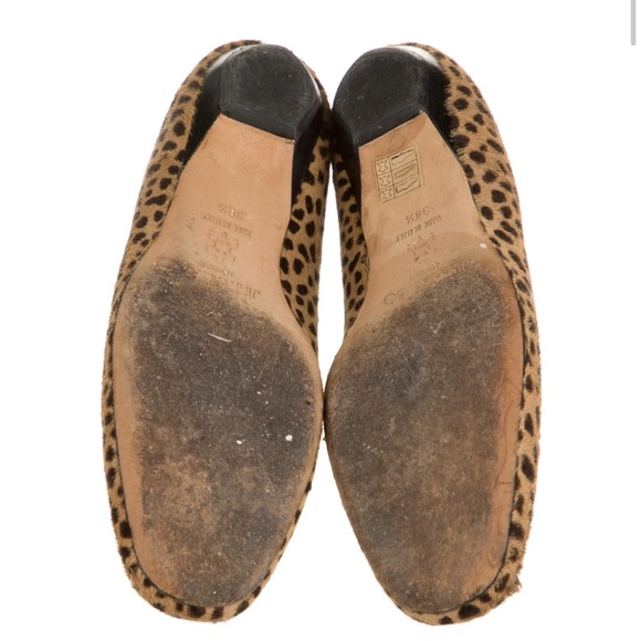 Jimmy Choo animal print ballet flats size 38.5 - Picture 5 of 5